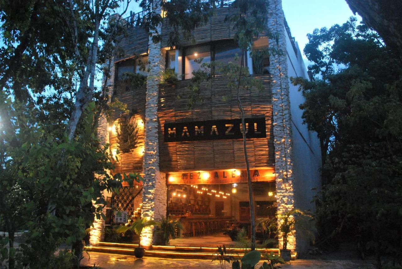Hotel Mamazul Tulum Exteriér fotografie