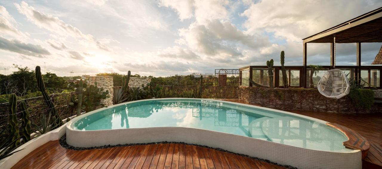 Hotel Mamazul Tulum Exteriér fotografie